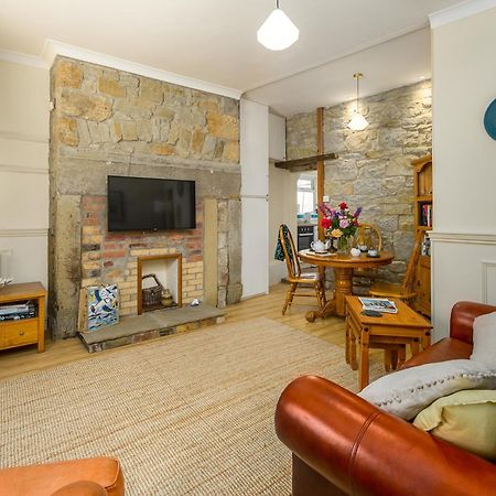 Beautiful Kipper Cottage, Amble By The Sea Exterior foto