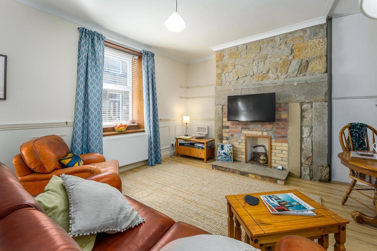 Beautiful Kipper Cottage, Amble By The Sea Exterior foto