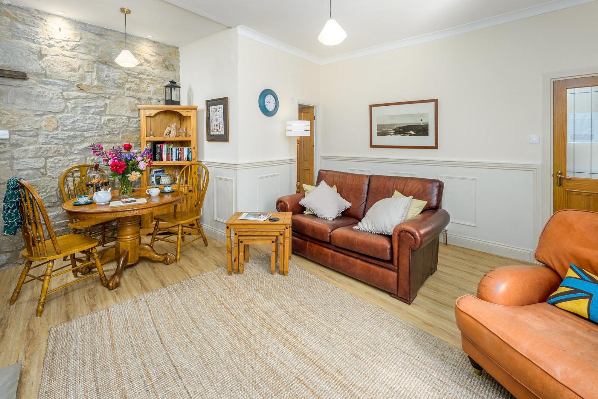 Beautiful Kipper Cottage, Amble By The Sea Exterior foto